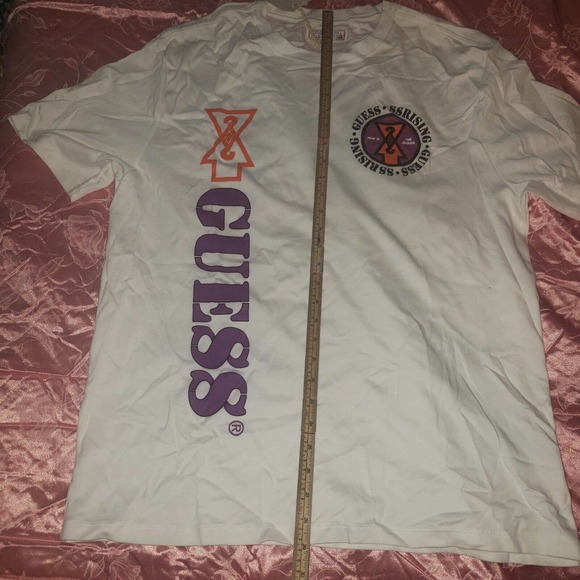 NEW GUESS x 88rising T-shirt Men Size Medium head in the clouds Graphic - Picture 7 of 9